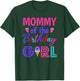 Mommy of The Birthday for Girl Mom Ice Cream First Birthday T-Shirt - T-Shirt | Forest