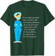 Jesus Shield of Faith Armor of God Doctor Physician Nurse T-Shirt - T-Shirt | Forest
