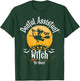 Funny Dentist Halloween Dental Assistant By Day Witch Night T-Shirt - T-Shirt | Forest