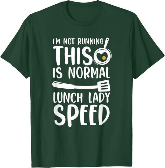 Cafeteria Employee - School Canteen T-Shirt - T-Shirt | Forest