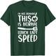 Cafeteria Employee - School Canteen T-Shirt - T-Shirt | Forest