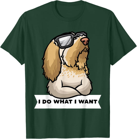 Spinone Italiano Stubborn Dog Italian Spinone Bracco Spinoso T-Shirt - T-Shirt | Forest