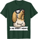 Spinone Italiano Stubborn Dog Italian Spinone Bracco Spinoso T-Shirt - T-Shirt | Forest
