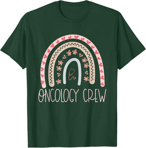Oncology Nurse Week Medical Assistant Team Cancer Doctor T-Shirt - T-Shirt | Forest