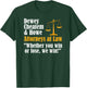 Dewey Cheatem & Howe - Funny Lawyer Attorney Saying Meme T-Shirt - T-Shirt | Forest