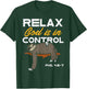 Sloth Relax God Is In Control Jesus Christian Men Women Kids T-Shirt - T-Shirt | Forest