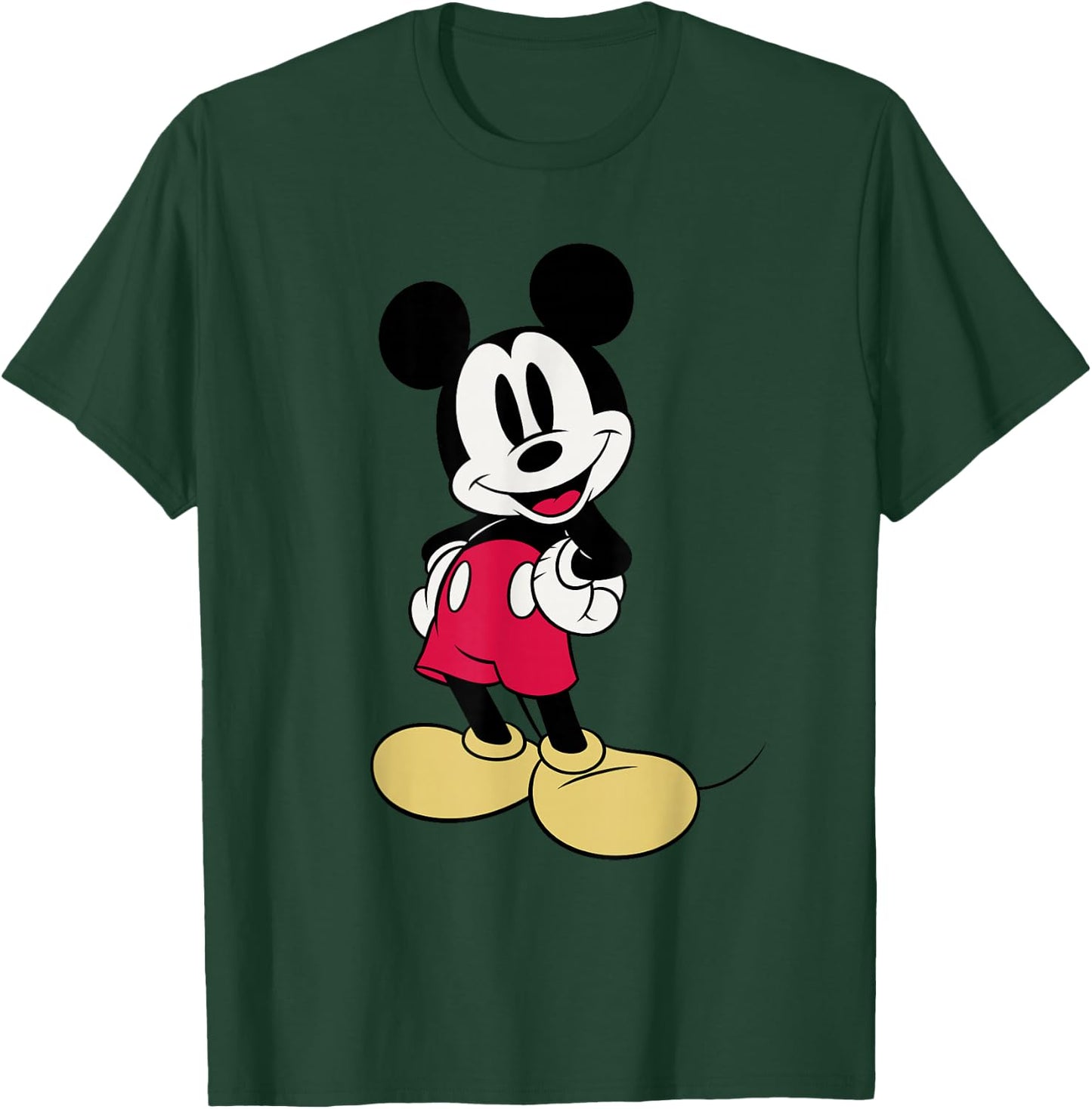 Disney - Classic Mickey Mouse T-Shirt - T-Shirt | Forest