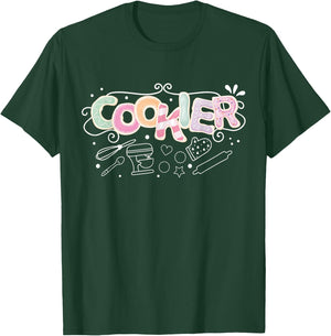 Cookie Decorating for Bakers and Cookie Artists T-Shirt - T-Shirt | Forest