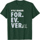 Kyle Seager Forever Baseball Sports - Apparel T-Shirt - T-Shirt | Forest