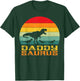 Daddy Saurus T Rex Dinosaur Fathers Day Family Matching dad T-Shirt - T-Shirt | Forest