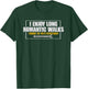 Enjoy Long Romantic Walks Through Parts Department Mechanic T-Shirt - T-Shirt | Forest