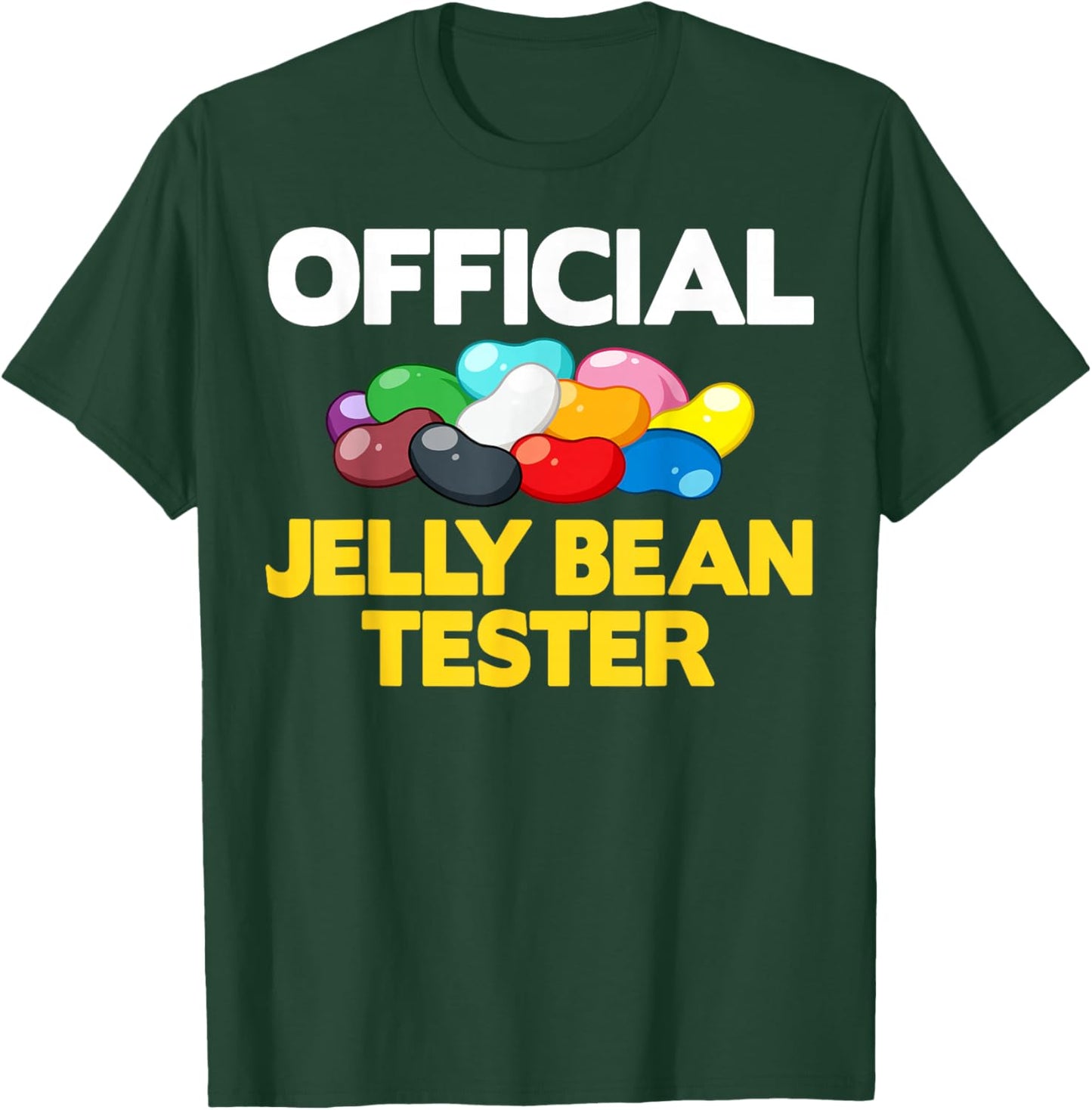 Jelly Bean Candy Beans Vegan T-Shirt - T-Shirt | Forest