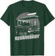 Square Body Truck Classic Squarebody Old Vintage Retro T-Shirt - T-Shirt | Forest