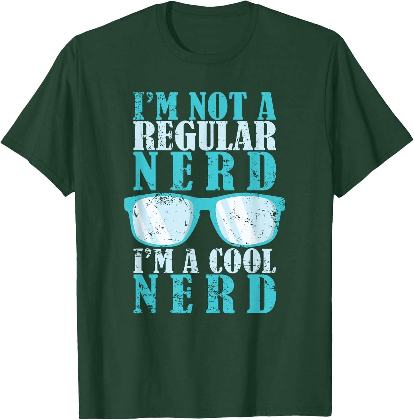 I am not a normal Nerd, but cool T-Shirt - T-Shirt | Forest