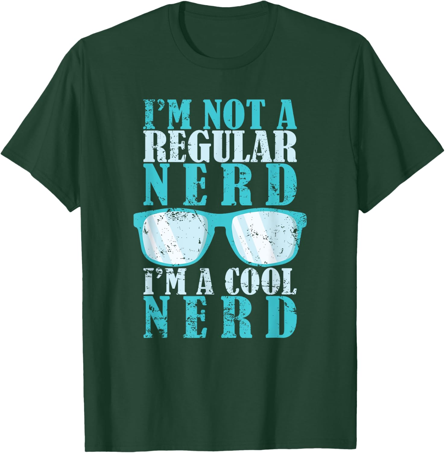 I am not a normal Nerd, but cool T-Shirt - T-Shirt | Forest