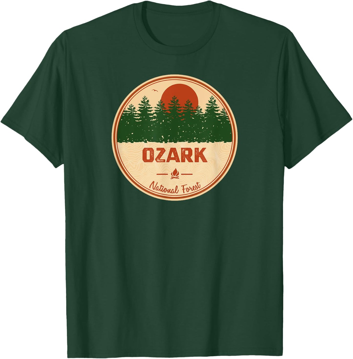 Ozark National Forest T-Shirt - T-Shirt | Forest