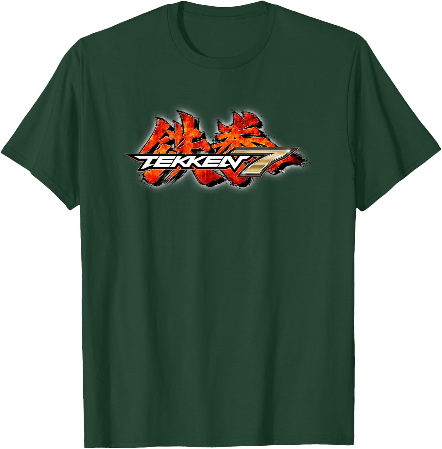 Tekken7 001 T-Shirt - T-Shirt | Forest