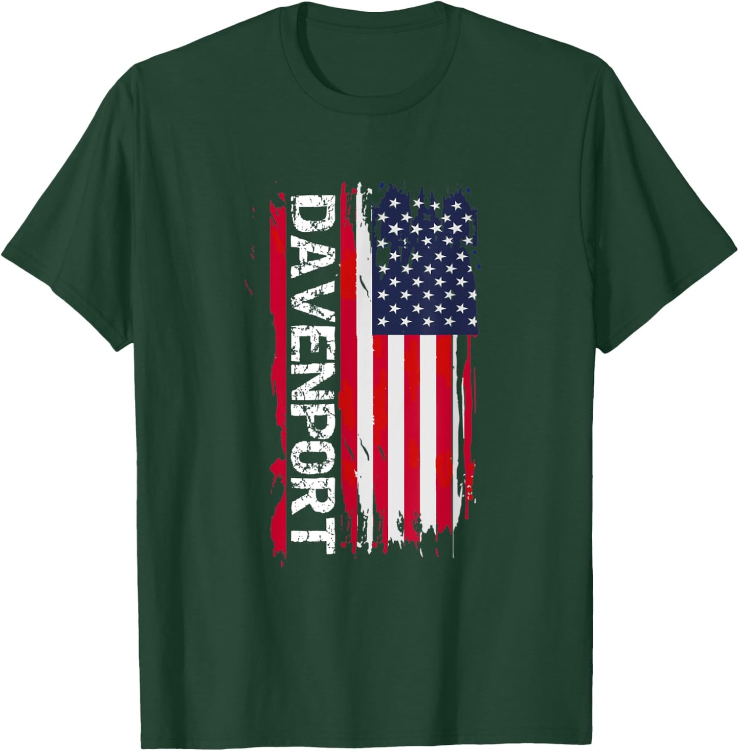 Davenport City T-Shirt - T-Shirt | Forest