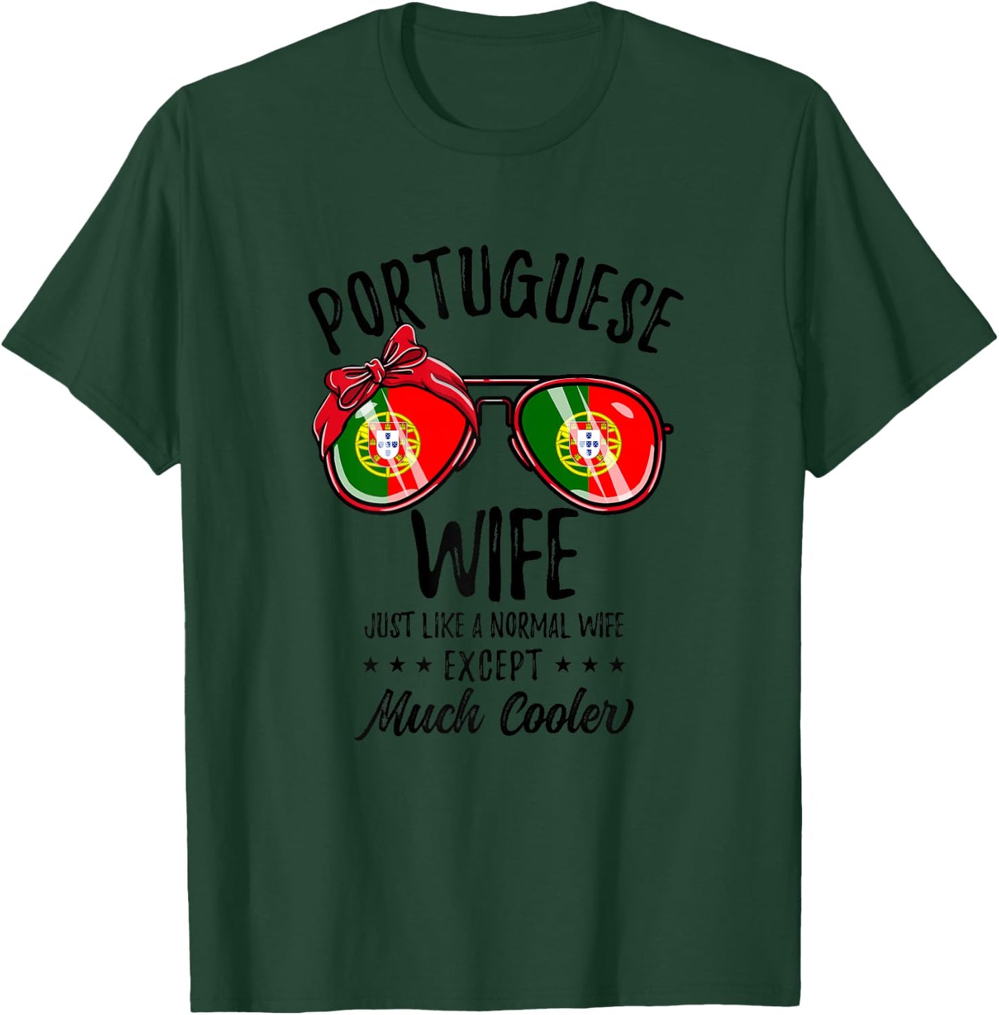 Matching Portuguese Wife T-Shirt - T-Shirt | Forest