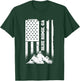 Blue Ridge GA Georgia American Distressed Patriotic Flag Kids Men T-Shirt - T-Shirt | Forest