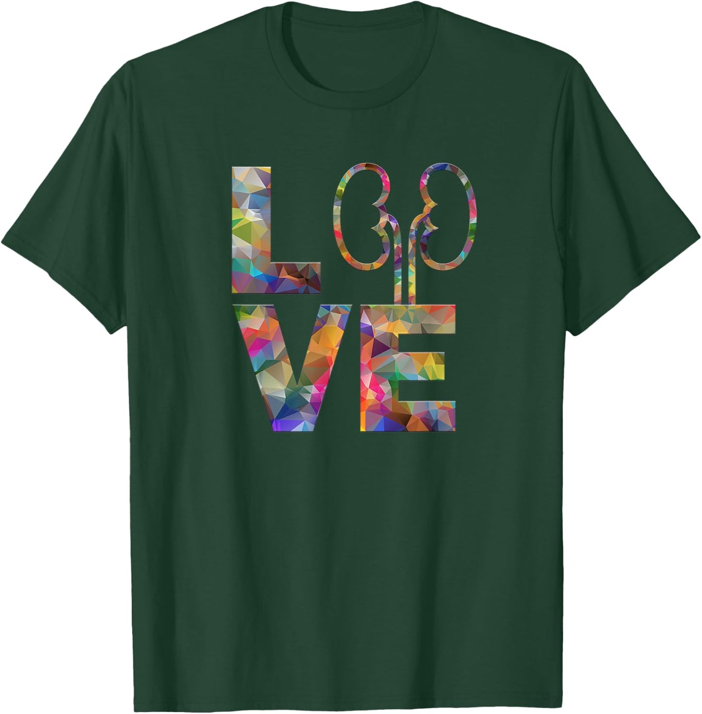 Urologist Urology, kidney Surgeon Doctor love T-Shirt - T-Shirt | Forest