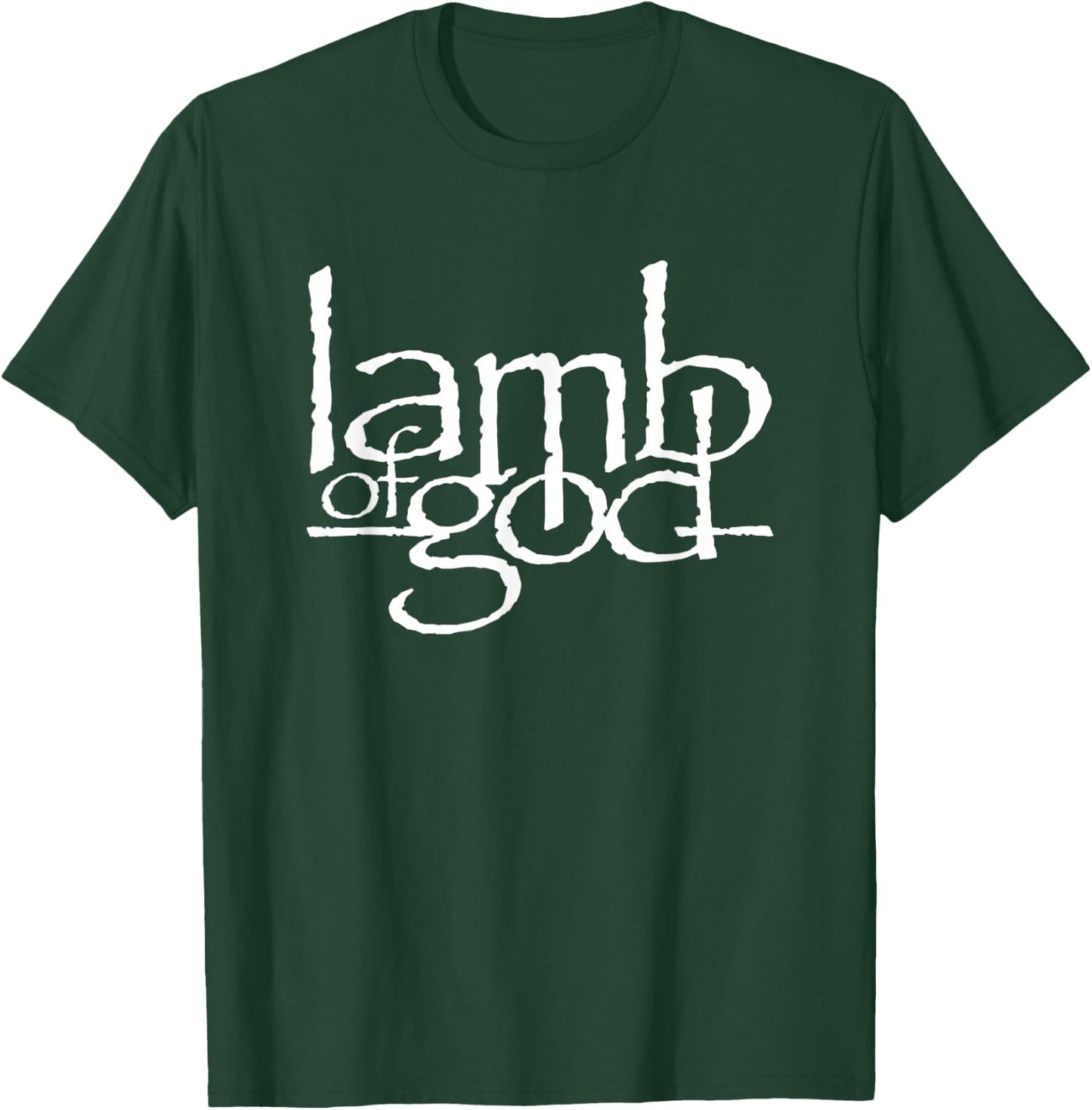 Lamb of God – Stacked Logo T-Shirt - T-Shirt | Forest
