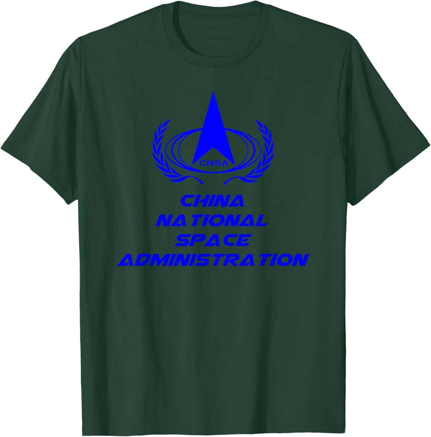 CNSA Chinese space organisation such as NASA, Rocosmos T-Shirt - T-Shirt | Forest