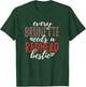 Every Brunette Needs A Redhead Bestie Shirt BFF Friends T-Shirt - T-Shirt | Forest