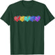 Girl Women's Yarn Crochet Knitting Funny Gift T-Shirt - T-Shirt | Forest