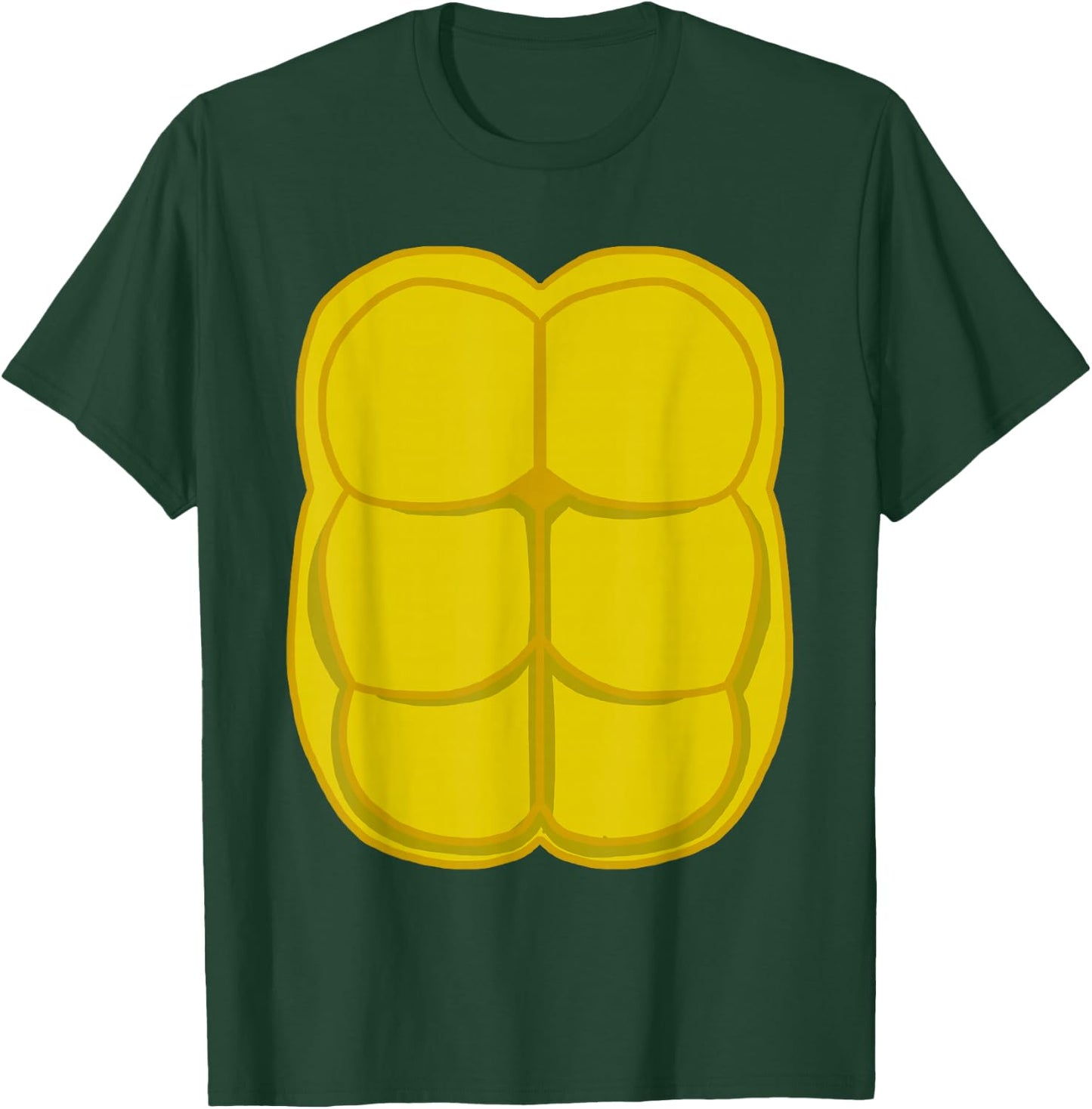 Halloween Turtle Shell Costume Shirt T-Shirt - T-Shirt | Forest