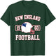 New England Football Team Jersey American Football Fan Men T-Shirt - T-Shirt | Forest