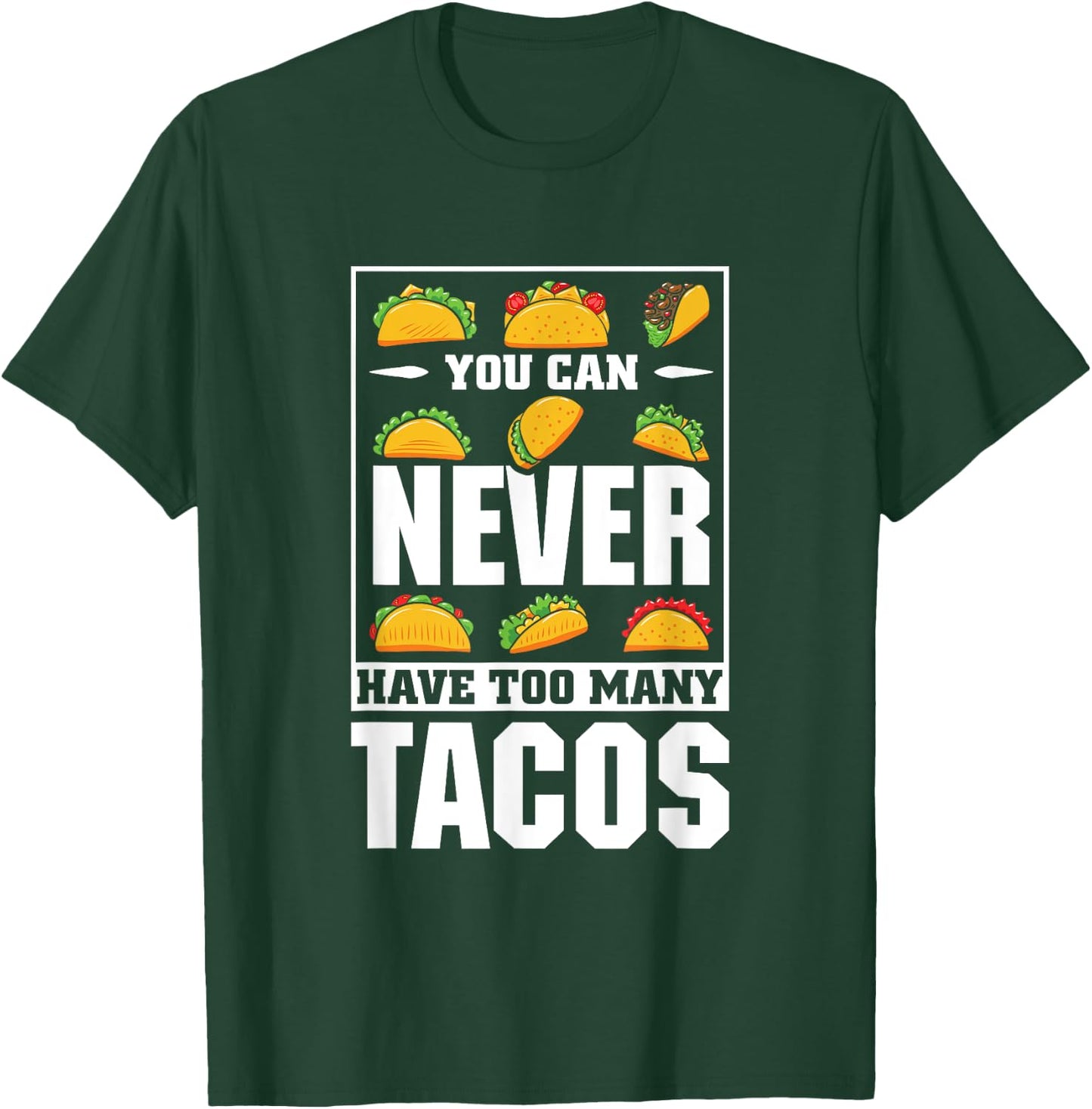 Cinco De Mayo Taco Costume Adult Taco Pajamas Kids T-Shirt - T-Shirt | Forest