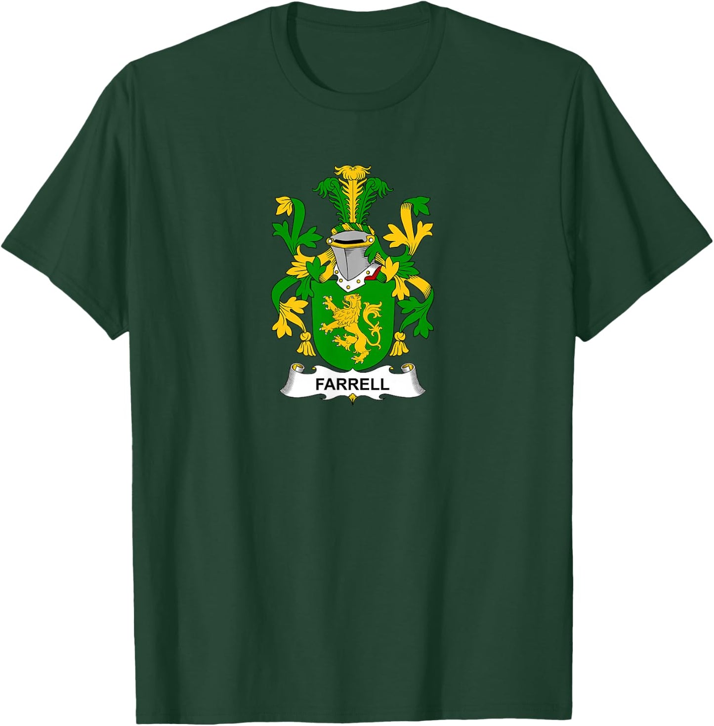 Farrell Coat of Arms - Family Crest Shirt T-Shirt - T-Shirt | Forest