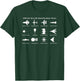 Official Aircraft ID Chart ~ Weather Balloon T-Shirt - T-Shirt | Forest