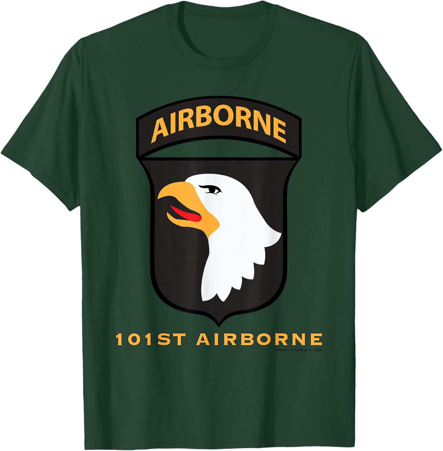 Airborne 101st Airborne T-Shirt - T-Shirt | Forest