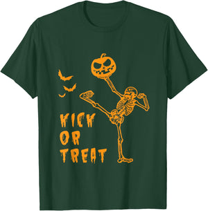 Halloween martial art - Taekwondo, Karate, kungfu T-Shirt - T-Shirt | Forest