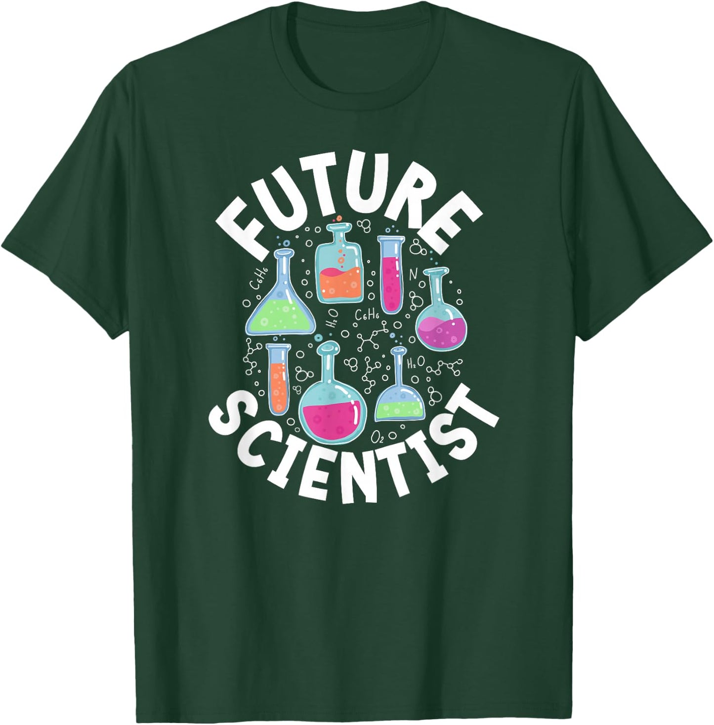 Future Scientist Science Kids Scientist Boy T-Shirt - T-Shirt | Forest