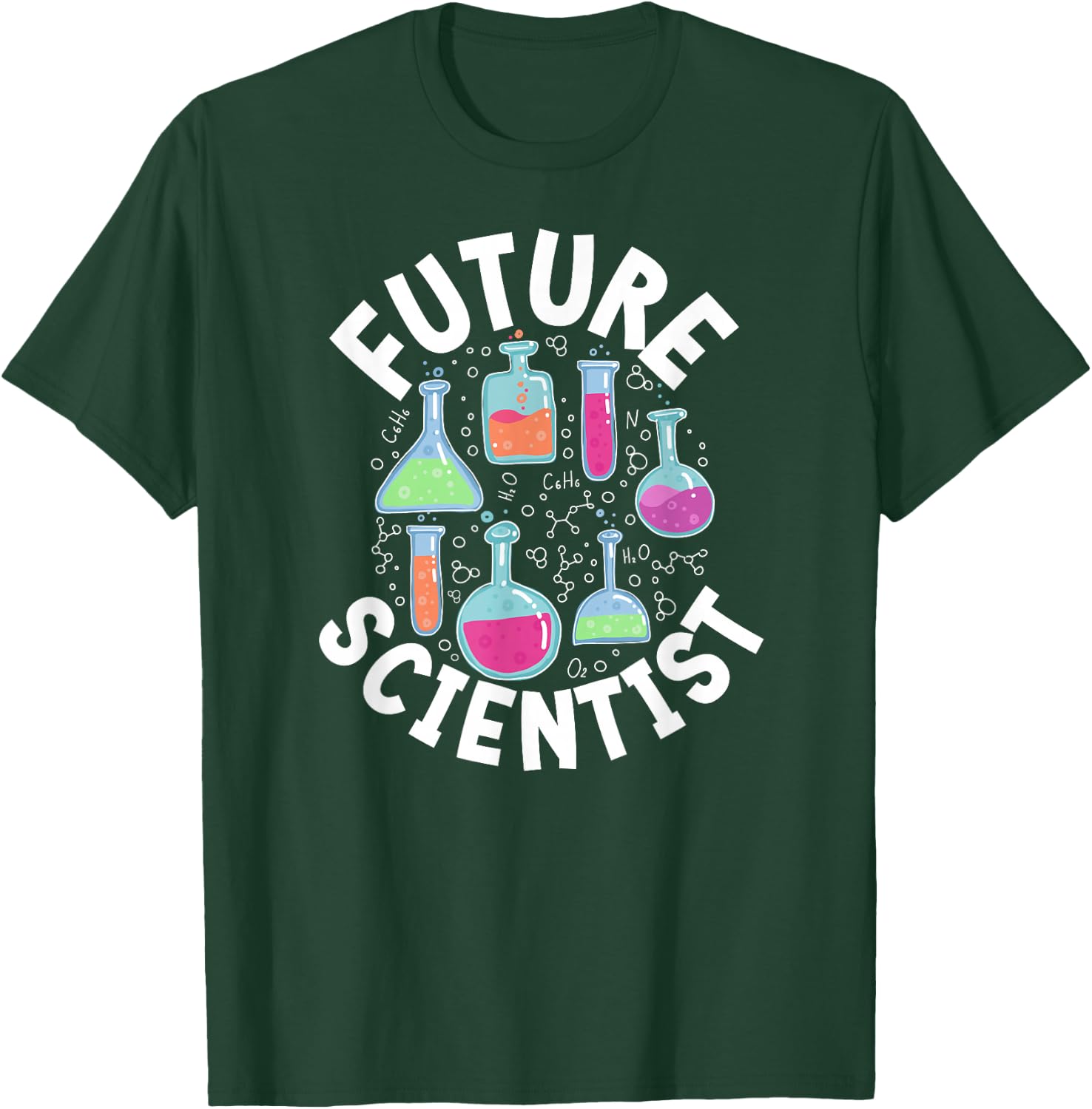 Future Scientist Science Kids Scientist Boy T-Shirt - T-Shirt | Forest