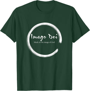 Imago Dei Made in the Image of God Latin T-Shirt - T-Shirt | Forest