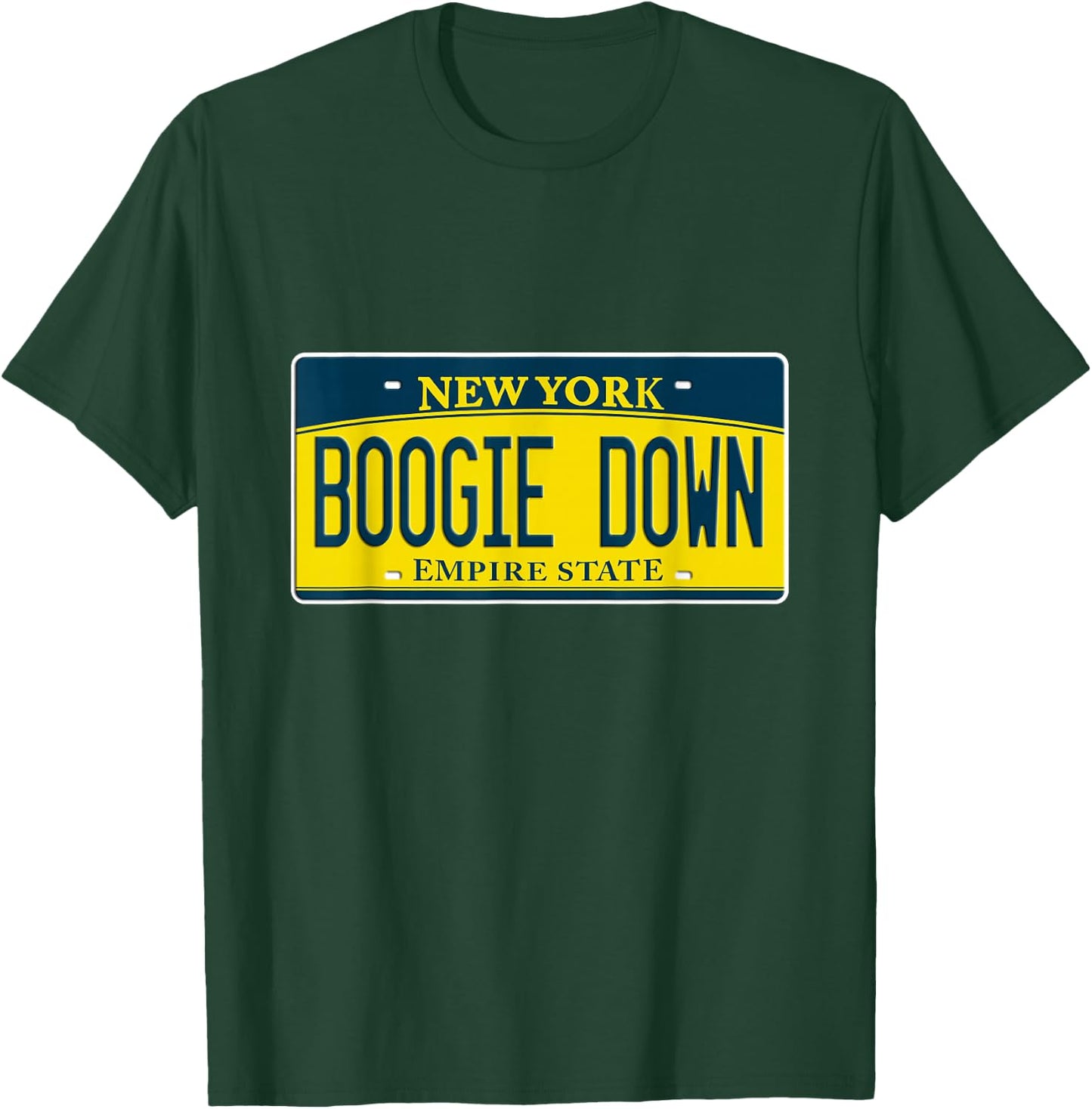Boogie Down South Bronx New York NY Old School Hip Hop BDP T-Shirt - T-Shirt | Forest