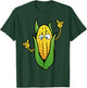 Funny Corn On The Cob Designs Women Farmers Food T-Shirt - T-Shirt | Forest