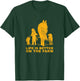 LIFE IS BETTER ON THE FARM - Fun Girl With Horse and Dogs T-Shirt - T-Shirt | Forest