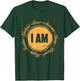 Motivational Quote Inspiration Positive Saying Life Slogan T-Shirt - T-Shirt | Forest