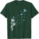 Cute Dandelion hummingbird bird motif bird of paradise T-Shirt - T-Shirt | Forest