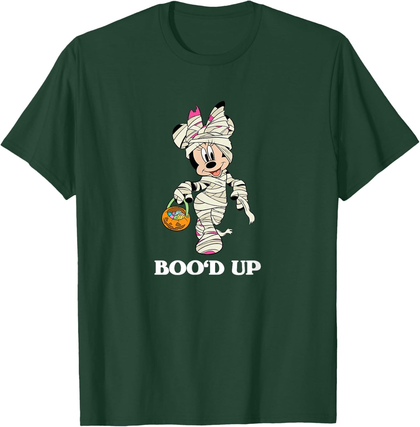 Disney - Halloween Minnie Boo'd Up T-Shirt - T-Shirt | Forest