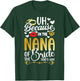 Because I'm The Nana Of The Bride Nana Funny Bride's Nana T-Shirt - T-Shirt | Forest