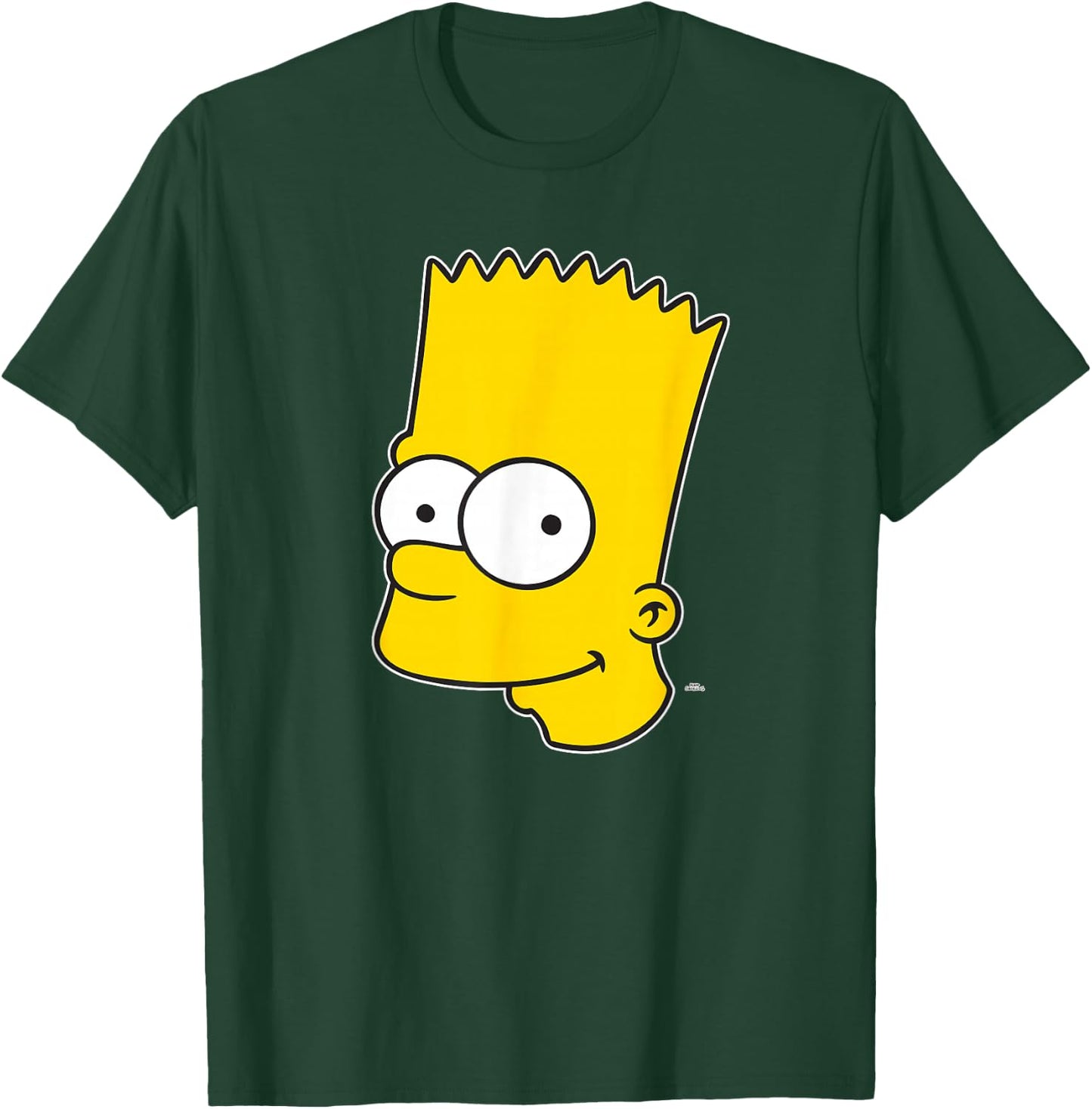 The Simpsons Bart Simpson Face T-Shirt - T-Shirt | Forest