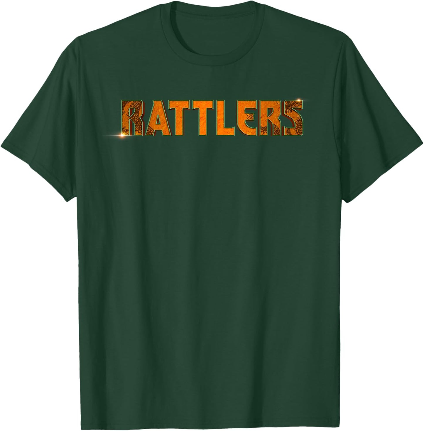 Rattlers Hero T-Shirt - T-Shirt | Forest