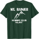 Mt. Rainier Summit Club Elevation - Mount Rainier T-Shirt - T-Shirt | Forest
