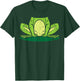 Frog Costume Funny Halloween Animal Men Women Boys Girls T-Shirt - T-Shirt | Forest